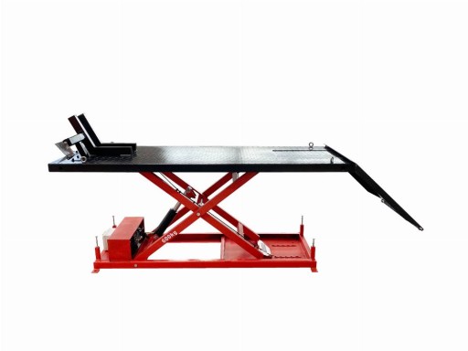 МОТОЦИКЛ НОЖНИЦЫ ПОДЪЕМНИК 600 КГ 230 В ВЫСОТА 0,9 М INVENTO MOBILE