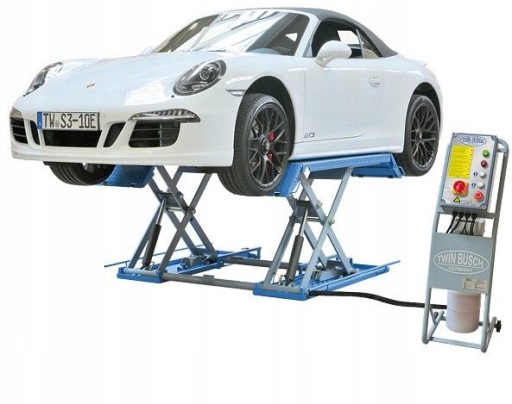 BUSCH TW S3-10E НИЗЬКИЙ ДВОЙНИЙ НОЖИЧНИЙ ПІДЙОМНИК