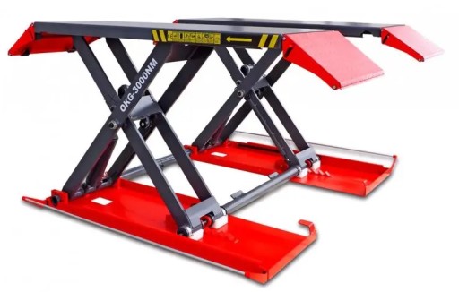 ПІДЙОМНИК НОЖИЧНИЙ НИЗЬКИЙ 3000 КГ, МОБІЛЬНИЙ 230В