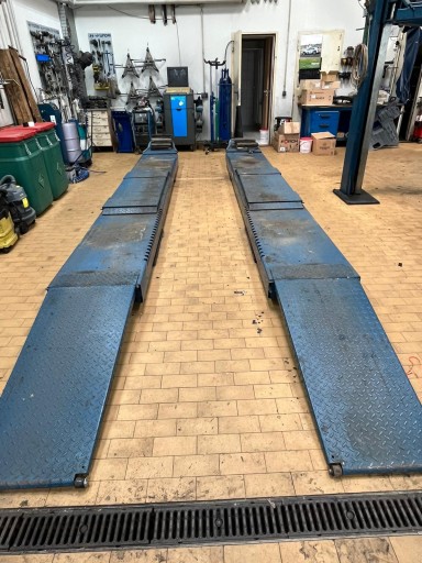 NUSSBAUM UNI LIFT 3500 NT PLUS НОЖНИЧНЫЙ ПОДЪЕМНИК