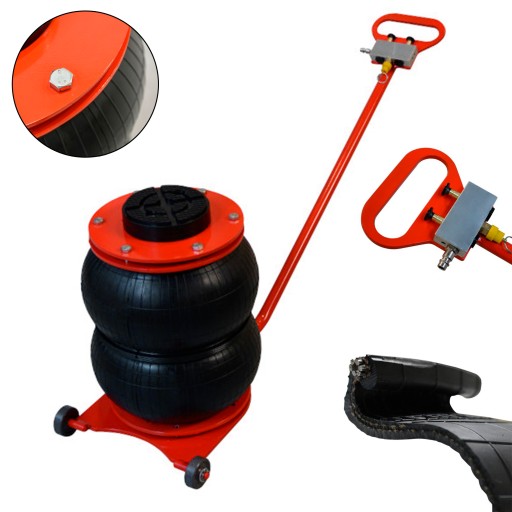 ПНЕВМАТИЧНИЙ ПІДІЙМНИК 2.8T PROFI SNOWMAN CAR SNOWMAN 2800KG