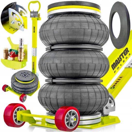 ПНЕВМАТИЧНИЙ ПІДІЙМНИК 3500 СНІГОВИК 3,5Т + МП ГУМА