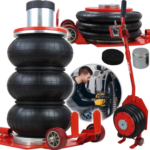 ПІДІЙНИК ПНЕВМАТИЧНИЙ 3500 СНІГОВИК 3,5Т + ГУМА