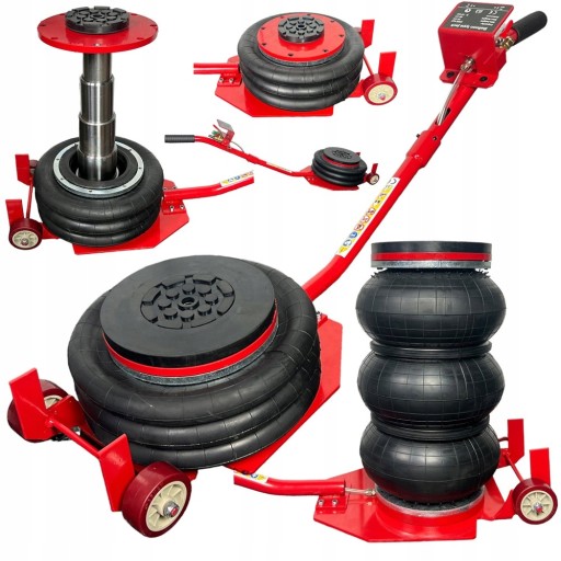 ПНЕВМАТИЧНИЙ ПІДІЙМНИК 3500 КГ ПОДУШКА СНІГОВИК 3,5 Т