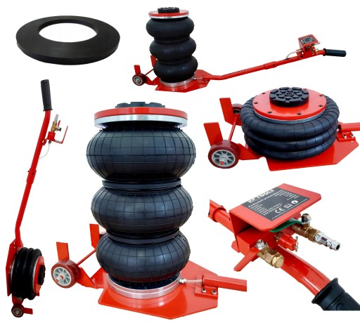 СНІГОВИК ПНЕВМАТИЧНИЙ ПІДЙОМНИК 3,5 Т + ГУМА