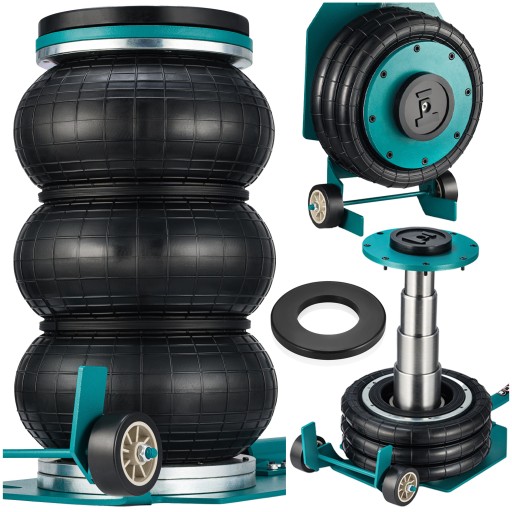 ПНЕВМАТИЧНИЙ ПІДІЙМНИК СНІГОВИК 3.5Т МІЦНИЙ АВТОМОБІЛЬНИЙ ДОМКРАТ