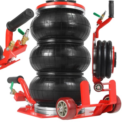 Воздушный подъемник снеговик 3,5 т лягушка подушка