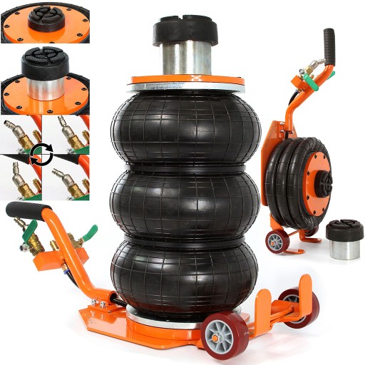 ПНЕВМАТИЧНИЙ ПІДЙОМ СНІГОВИК 3,5т з нав