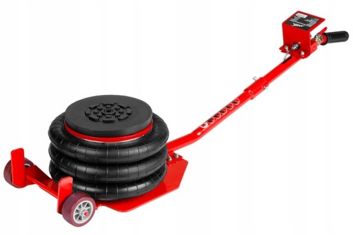 ПНЕВМАТИЧНИЙ ПІДНІМНИК ПОДУШКА СНІГОВИК 3,5Т + ГУМА