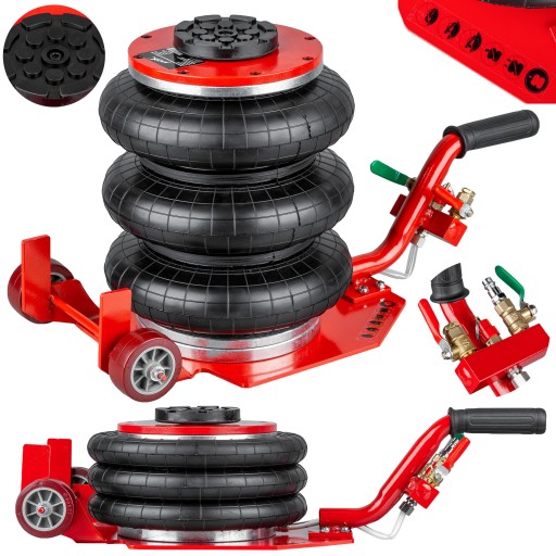 ПНЕВМАТИЧНИЙ ПІДІЙМНИК СНІГОВИК ПОДУШКА 3.5T CAR JACK 3500 KG