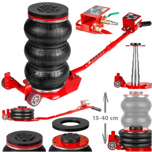 ПНЕВМАТИЧНИЙ ПІДІЙМНИК СНІГОВИК ПОДУШКА 3.5T CAR JACK 3500 KG
