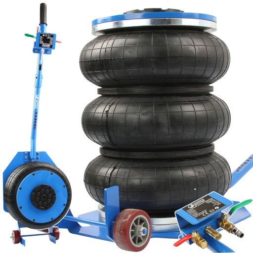 ПНЕВМАТИЧНИЙ ПІДЙОМНИК СНІГОВИК ПОДУШКА ПОДУШКА ГУМА МІЦНА 6Т РОЗРИХЛЮВАЧ