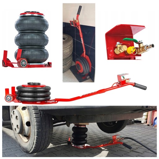 ПНЕВМАТИЧНИЙ ПІДІЙМНИК СНІГОВИК ПОДУШКА ЖАБА МАШИНА 3.5Т + БЕЗКОШТОВНІ ПОДАРУНКИ