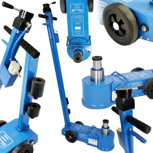 ПНЕВМАТИЧНИЙ ГІДРАВЛІЧНИЙ ПІДЙОМНИК МАКСИМАЛЬНА ГРУППА 30Т ŻABA TIR BESTLIFT