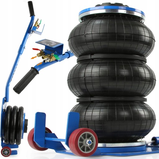 ПНЕВМАТИЧНИЙ ПІДНІМНИК ПОДУШКА СНІГОВИК 3,5Т + ГУМА