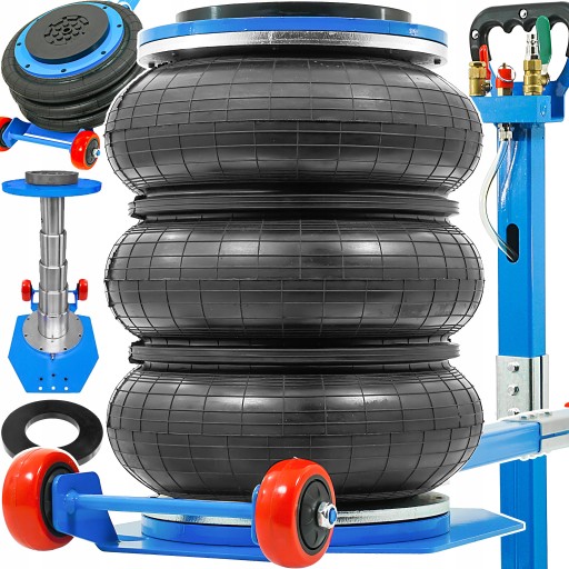 ПНЕВМАТИЧНИЙ ПІДЙОМНИК ПОДУШКА СНІГОВИК СКЛАДНА 6Т