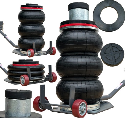 ПНЕВМАТИЧНИЙ ПІДЙОМНИК 3500KG SNOWMAN 3.5T Автомобільний домкрат