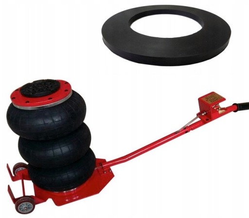 ПНЕВМАТИЧНА ПОДУШКА 4 ТОННИ СНІГОВИК