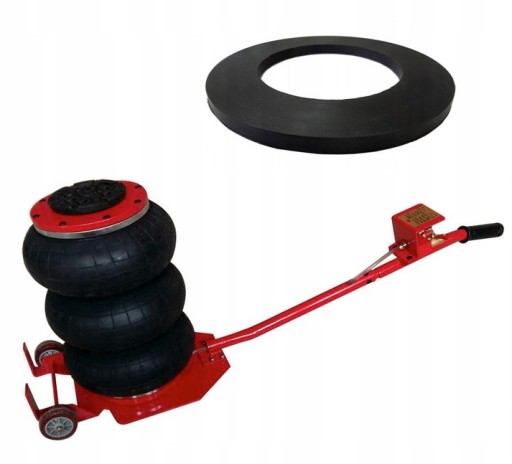 ВОЗДУШНЫЙ ПОДЪЕМНИК ПОДУШКИ 4 ТОННЫ СНЕГОВИК