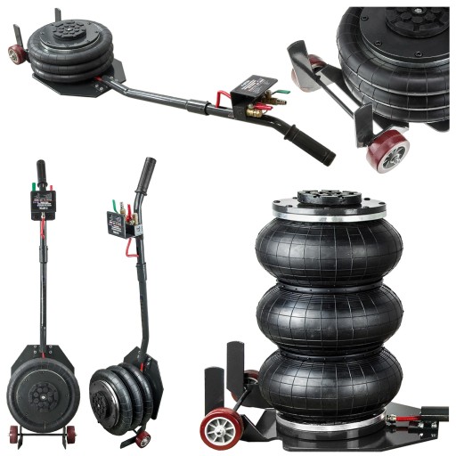 Пневматичний домкрат сніговик 4т ap-4000 з пістолетом для накачування коліс