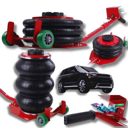 ПНЕВМАТИЧЕСКИЙ АВТОПОДЪЕМНИК СНЕГОВИК ЛЯГУШКА 3500КГ СНЕГОВИК + РЕЗИНА