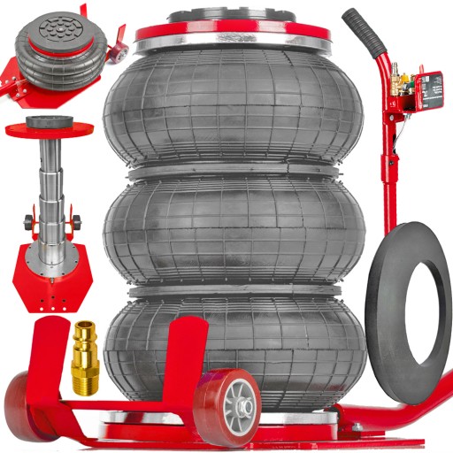 ПНЕВМАТИЧНИЙ АВТО домкрат ПОДУШКА СНІГОВИК 3,5Т жаба + ГУМА