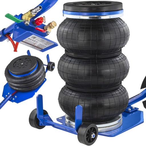 Повітряний підйомник сніговик 3.5 t подушка