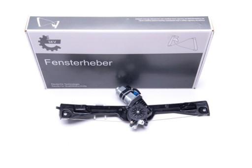 00SKV432 - ПІДЙОМНИК ПЕРЕДНИЙ ПРАВИЙ З ДВИГУНОМ FIAT LINEA