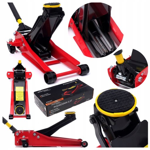 KRAFT&DELE KD357 ТОЧЕЧНЫЙ ПОДЪЕМНИК 80-505MM