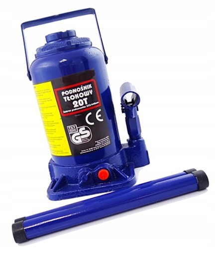 S0L76 ГИДРАВЛИЧЕСКИЙ ПОРШНЕВЫЙ ПОДЪЕМНИК 20 ТОНН 23,5-4