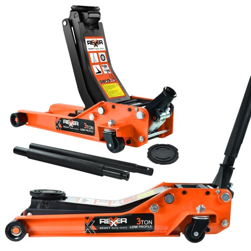 ДВОПОРШНЕВИЙ ГІДРАВЛІЧНИЙ ПІДІЙМНИК АВТОМОБІЛЯ ŻABA 3T POINT JACK