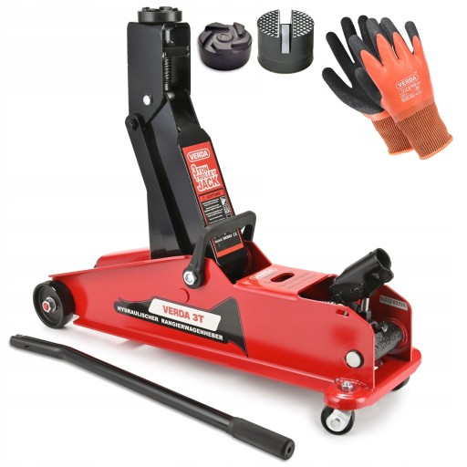 HUDRAULIC CAR LIFT ДЛЯ SUV FROG JACK 3T 192-530MM