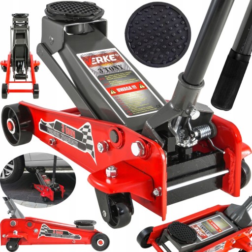 АВТОМОБИЛЬНЫЙ ПОДЪЕМНИК ГИДРАВЛИЧЕСКИЙ 3T VERKE V80103