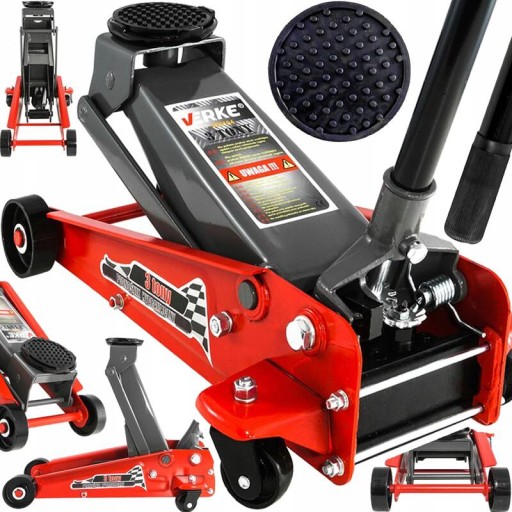 АВТОМОБИЛЬНЫЙ ПОДЪЕМНИК ГИДРАВЛИЧЕСКИЙ 3T VERKE V80104