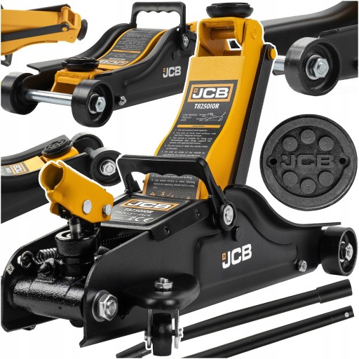 НИЗЬКОПРОФІЛЬНИЙ ГІДРАВЛІЧНИЙ ПІДЙОМНИК АВТОМОБІЛЬНИЙ 1,5 ТОННИ JCB