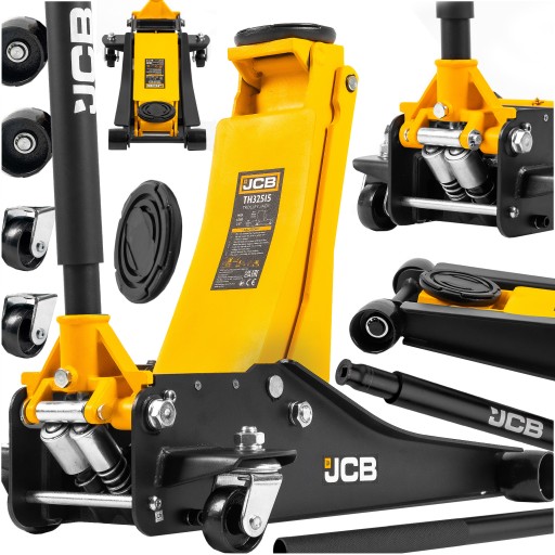 АВТОПІДЙОМНИК НИЗЬКОПРОФІЛЬНИЙ ГІДРАВЛІЧНИЙ Жаба 2,5 ТОННИ JCB