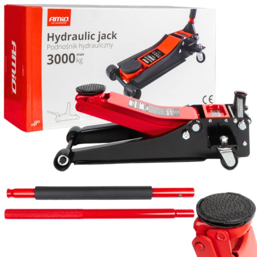 НИЗКОПРОФИЛЬНЫЙ ГИДРАВЛИЧЕСКИЙ АВТОМОБИЛЬНЫЙ ПОДЪЕМНИК 3 ТОННЫ 3000 КГ СИЛЬНЫЙ