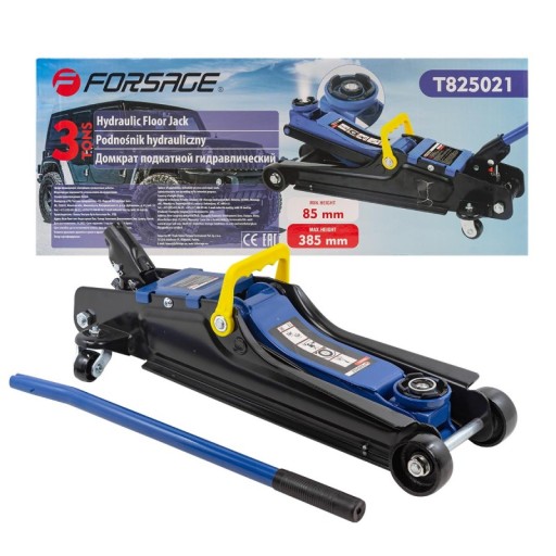 АВТОМОБИЛЬНЫЙ НИЗКОПРОФИЛЬНЫЙ ГИДРАВЛИЧЕСКИЙ ПОДЪЕМНИК ŻABA 3T 3000кг