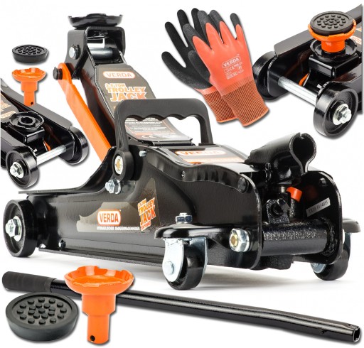 АВТОМОБИЛЬНЫЙ ГИДРАВЛИЧЕСКИЙ ДОМКРАТ ДОМкрат FROG 2.5T