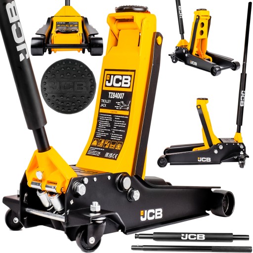 Frog ГІДРАВЛІЧНИЙ АВТОПІДЙОМНИК 3,5 ТОННИ НИЗЬКОПРОФІЛЬНИЙ СУДОВИЙ JCB