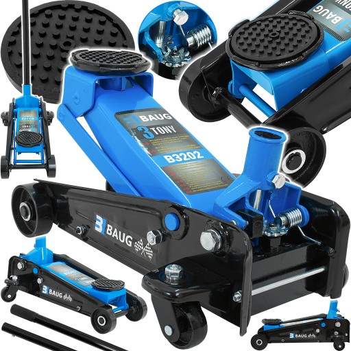 ГИДРАВЛИЧЕСКИЙ АВТОМОБИЛЬНЫЙ ПОДЪЕМНИК лягушка 3Т ТОННЫ НИЗКИЙ ТВЕРДЫЙ !!