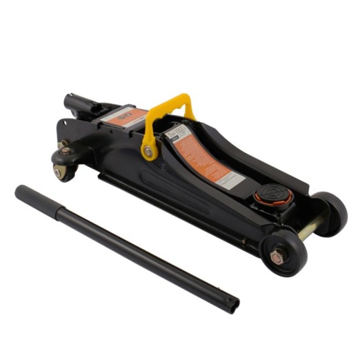 FROG ГІДРАВЛІЧНИЙ АВТОПІДЙОМНИК НИЗЬКОПРОФІЛЬНИЙ ДОМКРАТ 2,5 Т ГУМОВИЙ