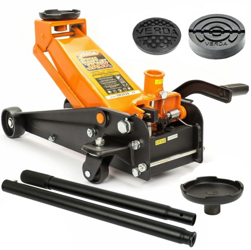 ГІДРАВЛІЧНИЙ ДОМКРАТ ЖАБА АВТОМОБІЛЬНИЙ ДОМКРАТ 3T