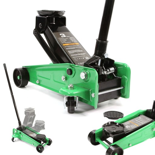 Лягушка НИЗКОПРОФИЛЬНЫЙ АВТОМОБИЛЬНЫЙ ПОДЪЕМНИК 3 ТОННЫ 3Т ДОМКРАТ