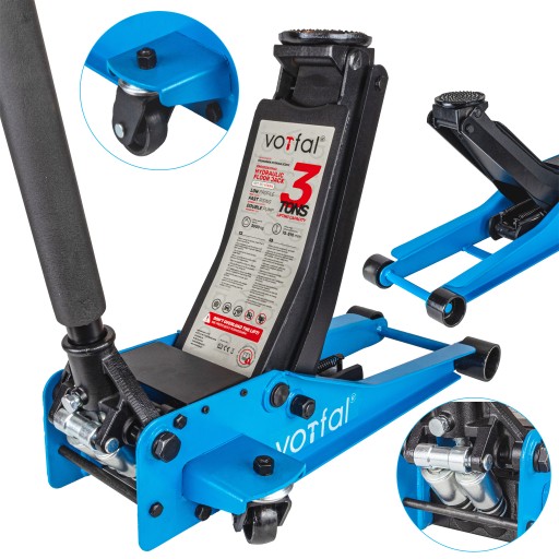 Frog НИЗЬКОПРОФІЛЬНИЙ ГІДРАВЛІЧНИЙ АВТОПІДЙОМНИК 3 ТОННИ 3Т ДОМКРАТ