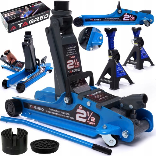 KOBYŁKI АВТОПІДІЙНИК ŻABA LEVER 2.5 3T