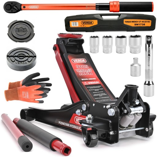 АВТОМОБИЛЬНЫЙ ПОДЪЕМНИК 3T ДИНАМОМЕТРИЧЕСКИЙ КЛЮЧ ДЛЯ КОЛЕС 3/8