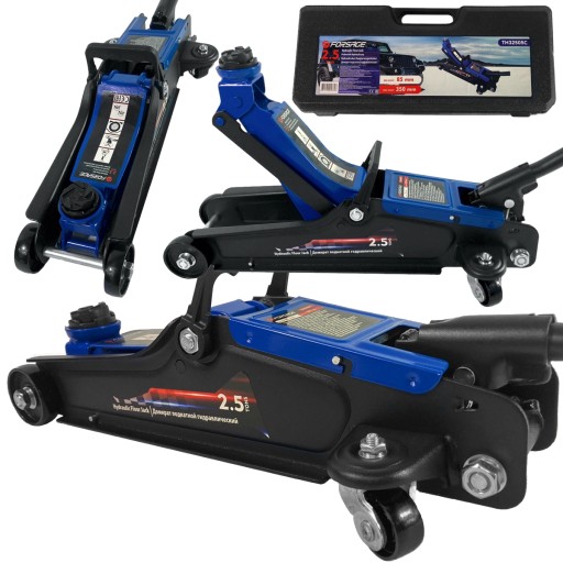 АВТОПІДЙОМНИК, ЖАБА ДЖЕК, 2,5Т, ВАліза