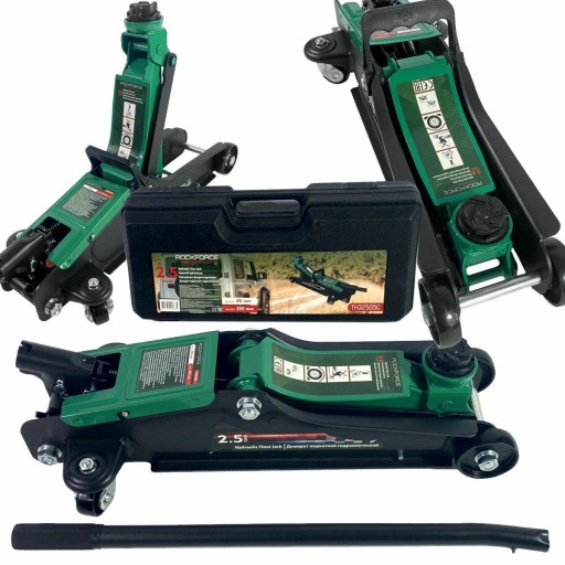 АВТОПІДЙОМНИК ЖАБА ДОМКРАТ 2,5 Т+ГУМА+ВАЛІЗА