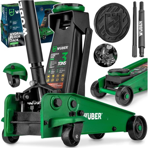 АВТОМОБИЛЬНЫЙ ДОМКРАТ ЛЯГУШКА НИЗКИЙ ПРОФИЛЬ 3 ТОННЫ ДИАПАЗОН 130-470ММ